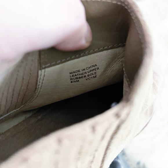 Michael Michael Kors Shaw Suede Chelsea Bootie - Picture 5 of 7